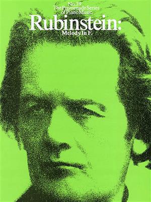 Anton Rubinstein: Melody In F: Klavier Solo