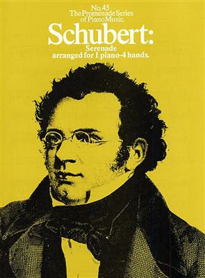 Franz Schubert: Serenade: Klavier Solo