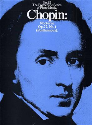 Frédéric Chopin: Nocturne In E Minor Op. 72 No. 1: Klavier Solo