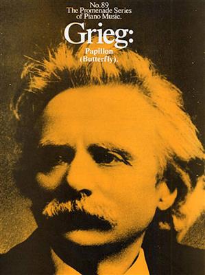 Edvard Grieg: Papillon: Klavier Solo