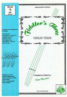 Fiddler's Three Violin Trios Book 2: Violinensemble
