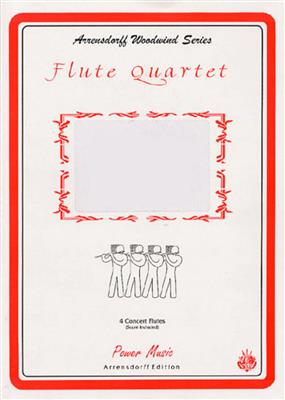 Hugh Cannon: Bill Bailey For Flute Quartet: Flöte Ensemble