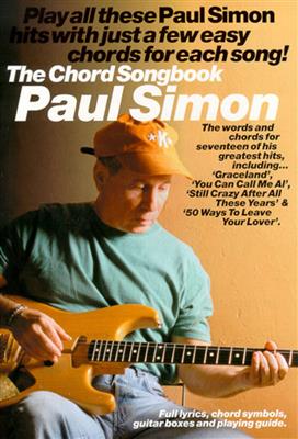 The Chord Songbook: Gitarre Solo