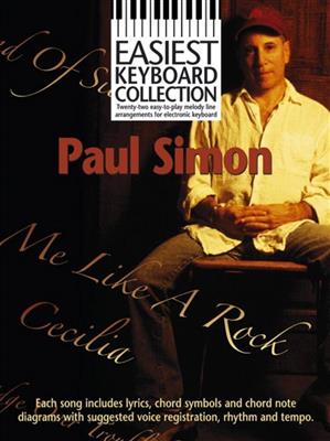 Easiest Keyboard Collection: Paul Simon: Keyboard