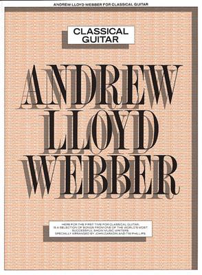 Andrew Lloyd Webber: Classical Guitar: Gitarre Solo