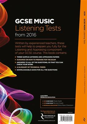 OCR GCSE Music Listening Tests