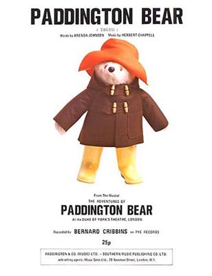 Brenda Johnson: Paddington Bear: Klavier Solo