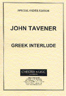 John Tavener: Greek Interlude: Flöte mit Begleitung