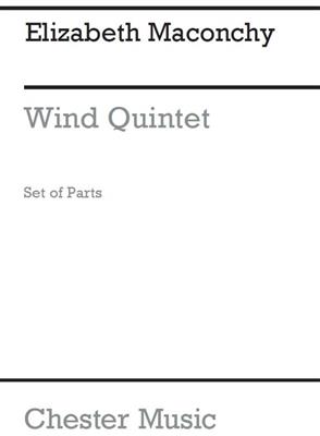 Elizabeth Maconchy: Wind Quintet (1980): Bläserensemble