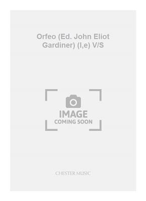 Claudio Monteverdi: Orfeo (Ed. John Eliot Gardiner) (I,e) V/S: Gesang mit Klavier