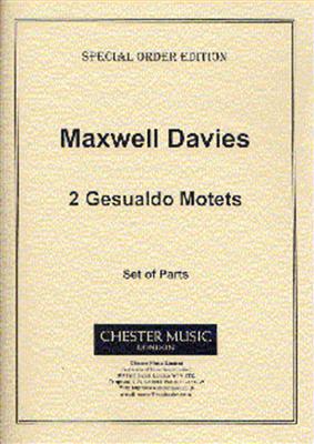 Peter Maxwell Davies: Two Gesualdo Motets: Blechbläser Ensemble