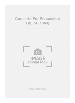 Leonard Salzedo: Concerto For Percussion Op. 74 (1969): Sonstige Percussion