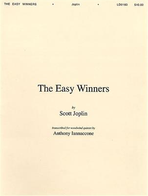 Scott Joplin: The Easy Winners: (Arr. Anthony Iannaccone): Blasquintett
