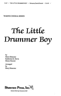 Harry Simeone: The Little Drummer Boy: Gemischter Chor mit Klavier/Orgel
