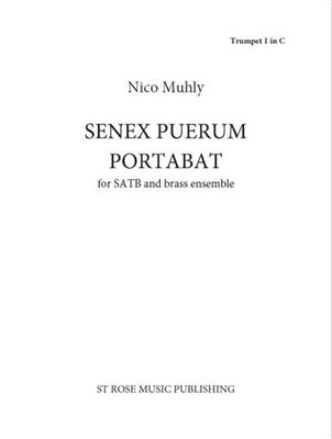 Nico Muhly: Senex Puerum Portabat: Blechbläser Ensemble