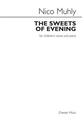 Nico Muhly: The Sweets Of Evening: Gesang mit Klavier