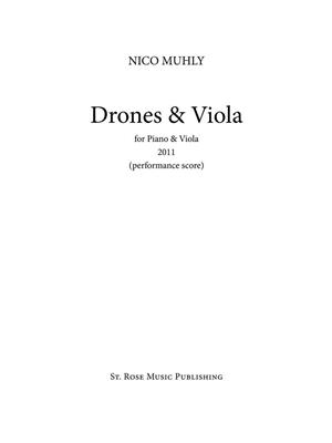 Nico Muhly: Drones & Viola: Viola mit Begleitung