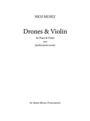 Nico Muhly: Drones & Violin: Violine mit Begleitung