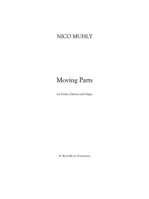 Nico Muhly: Moving Parts: Kammerensemble