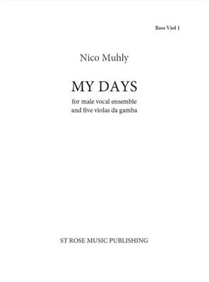 Nico Muhly: My Days: Viola Ensemble