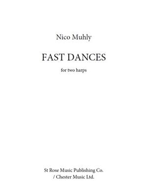 Nico Muhly: Fast Dances: Harfe Duett