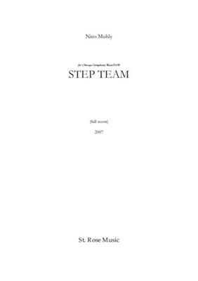 Nico Muhly: Step Team: Kammerensemble