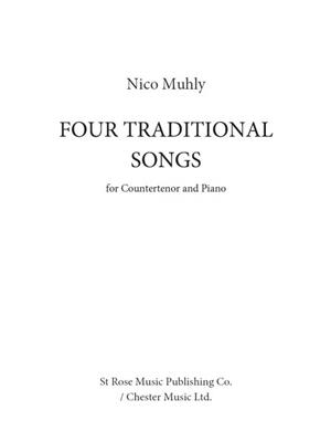 Nico Muhly: Four Traditional Songs: Gesang mit Klavier