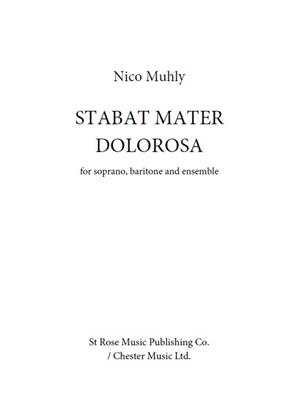 Nico Muhly: Stabat Mater Dolorosa: Kammerensemble