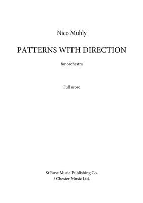 Nico Muhly: Patterns With Direction: Orchester