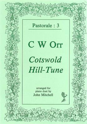 Charles Wilfred Orr: Cotswold Hill-Tune: (Arr. John Mitchell): Klavier Duett