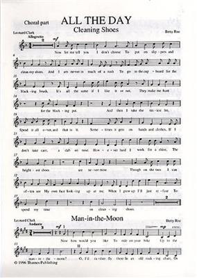 Betty Roe: All The Day: Gemischter Chor mit Klavier/Orgel