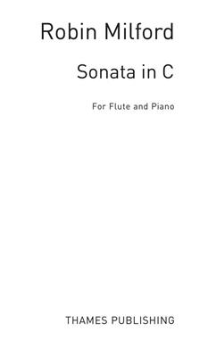 Robin Milford: Sonata In C: Flöte mit Begleitung