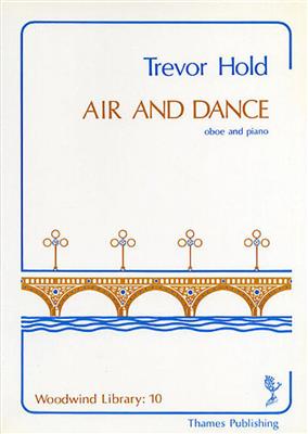 Trevor Hold: Air and Dance: Oboe mit Begleitung
