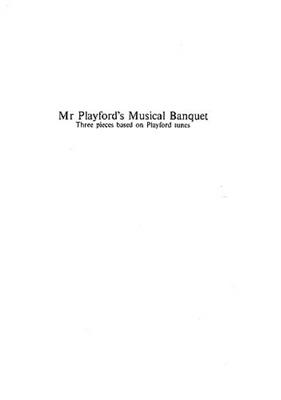 David Cox: Mr. Playford's Musical Banquet: Flöte Solo