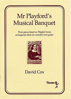 Mr. Playford's Musical Banquet: (Arr. David Cox): Kammerensemble