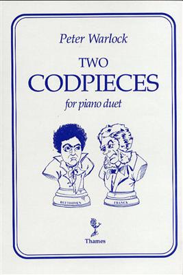 Peter Warlock: Two Cod-Pieces: Klavier Duett