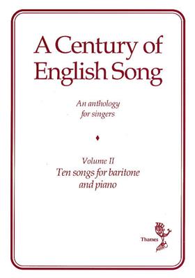 A Century Of English Song - Volume II: Gesang mit Klavier
