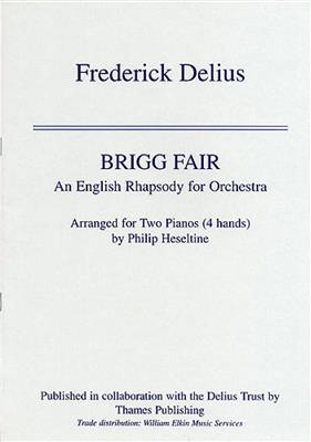 Frederick Delius: Brigg Fair: (Arr. Philip Heseltine): Klavier Duett