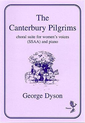 George Dyson: The Canterbury Pilgrims: Frauenchor mit Klavier/Orgel