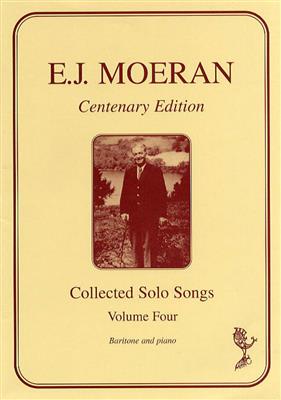 E.J. Moeran: Collected Solo Songs: Gesang mit Klavier