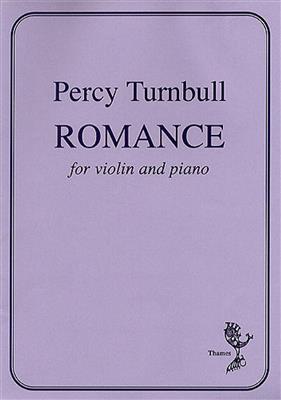 Percy Turnbull: Romance: Violine mit Begleitung