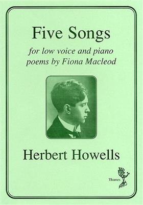 Herbert Howells: Five Songs: Gesang mit Klavier