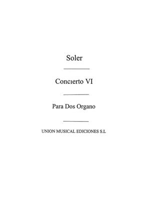 Concierto No.6: Orgel