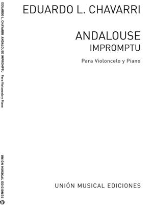 Andalouse Impromptu: Cello mit Begleitung