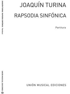 Joaquín Turina: Rapsodia Sinfonica: Orchester