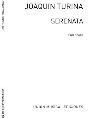 Joaquín Turina: Serenata Opus 87 For String Quartet: Streichquartett