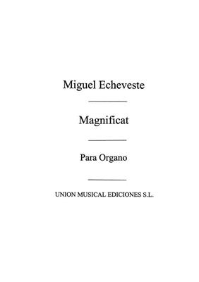 Magnificat Variaciones: Orgel