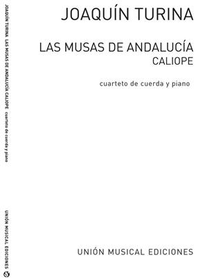 Joaquín Turina: Las Musas De Andalucia Caliope Piano Quintet: Klavier Solo