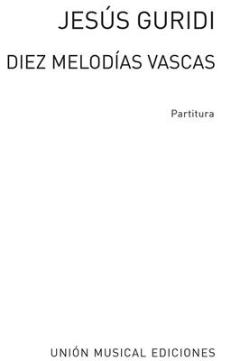 Diez Melodias Vascas: Orchester