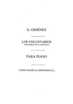 Gerónimo Giménez: Los Voluntarios, Pasodoble: Akkordeon Solo